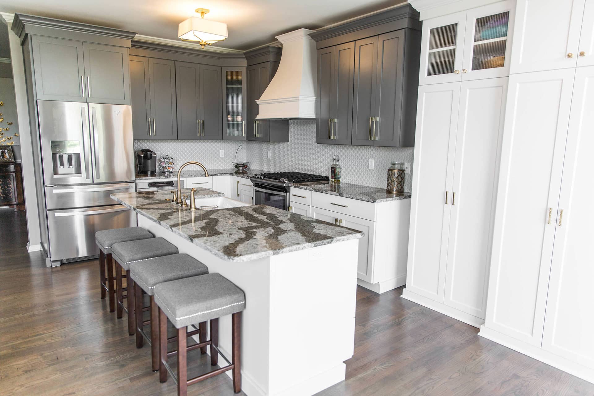 Pros and Cons of a 2-Tier Kitchen Island, Bella Casa Kitchen & Bath