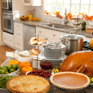 Read more about the article Why Renovate Your Kitchen Before Thanksgiving?
