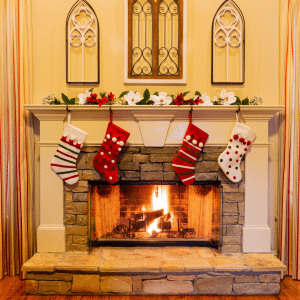 Read more about the article Keeping it Merry and Bright – With a New Fireplace Mantle