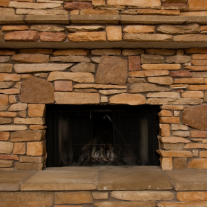 Keeping it Merry and Bright – With a New Fireplace Mantle 1