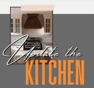 Read more about the article Update The Kitchen