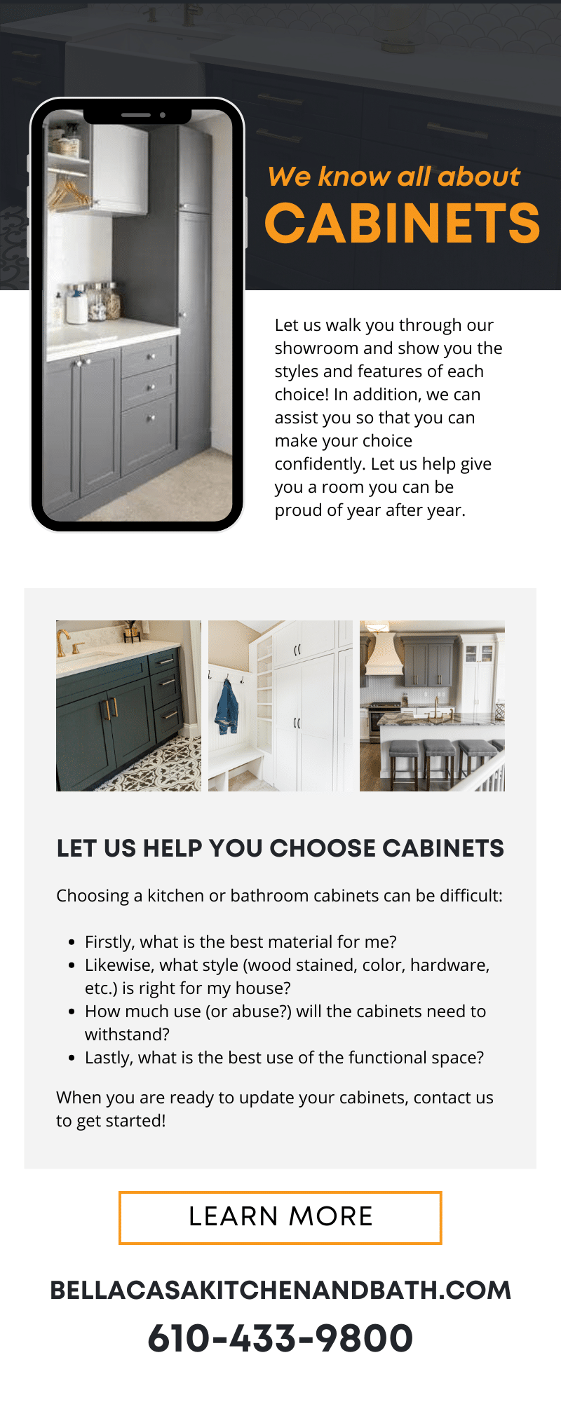 We Know All About Cabinets 1